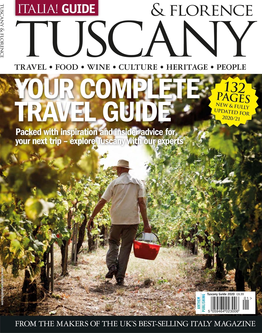 Italia! Guide to Tuscany issue Tuscany & Florence 2020