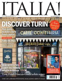 Italia! 
                issue Aug/Sep 2026