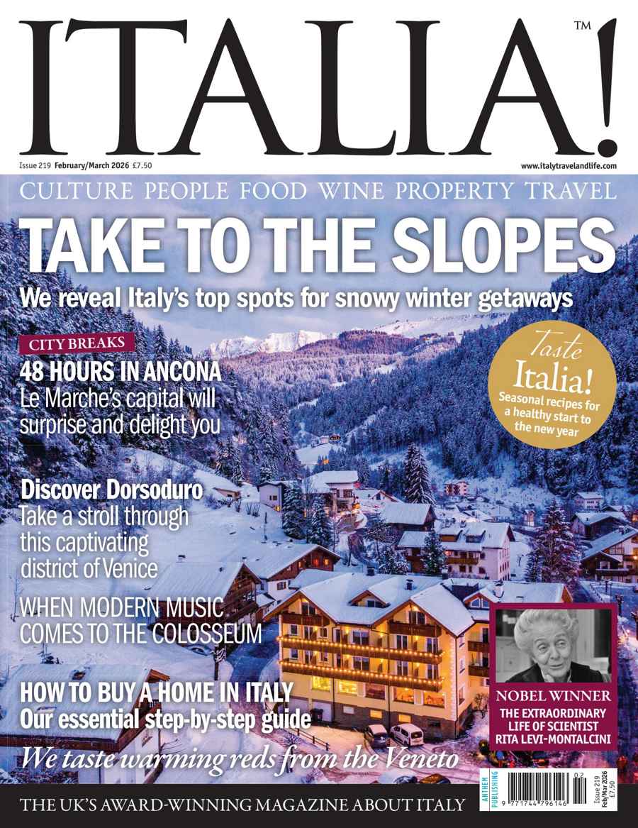 Italia! issue Feb/Mar 2026