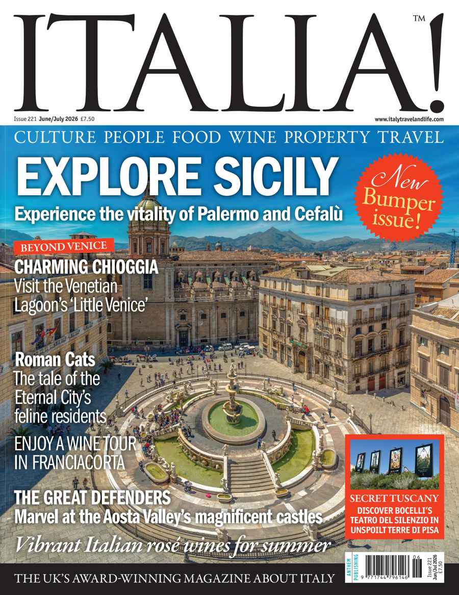 Italia! issue Jun/Jul 2026