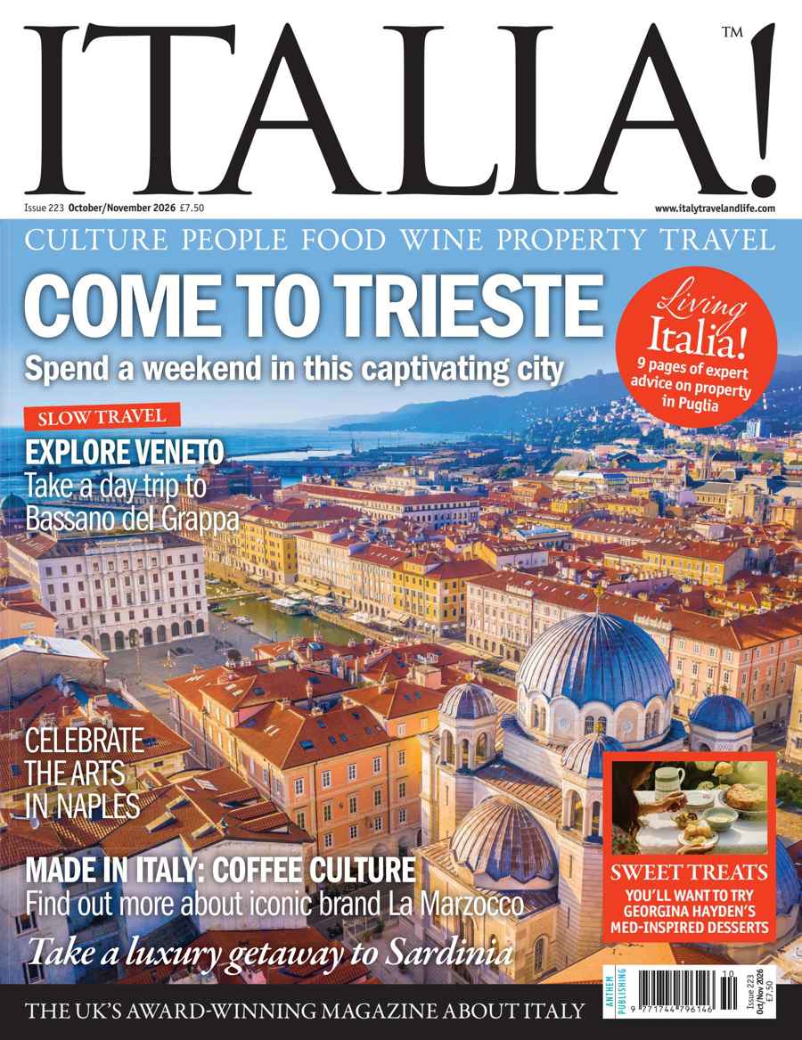 Italia! issue Oct/Nov 2026