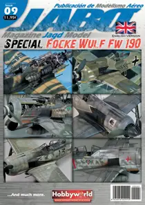 JABO 09 SPECIAL FW 190 
                issue JABO 09 SPECIAL FW 190