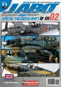 JABO MAGAZINE 07 SPECIAL BF109 / 02 
                issue JABO MAGAZINE 07 SPECIAL BF109 / 02