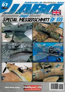 JABO MAGAZINE 07 SPECIAL BF109. 
                issue JABO MAGAZINE 07 SPECIAL BF109.