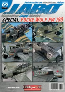 JABO 09 Special Fw 190 
                issue JABO 09 Special Fw 190