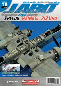 JABO 10 Special Heinkel He 219 U 
                issue JABO 10 Special Heinkel He 219 U