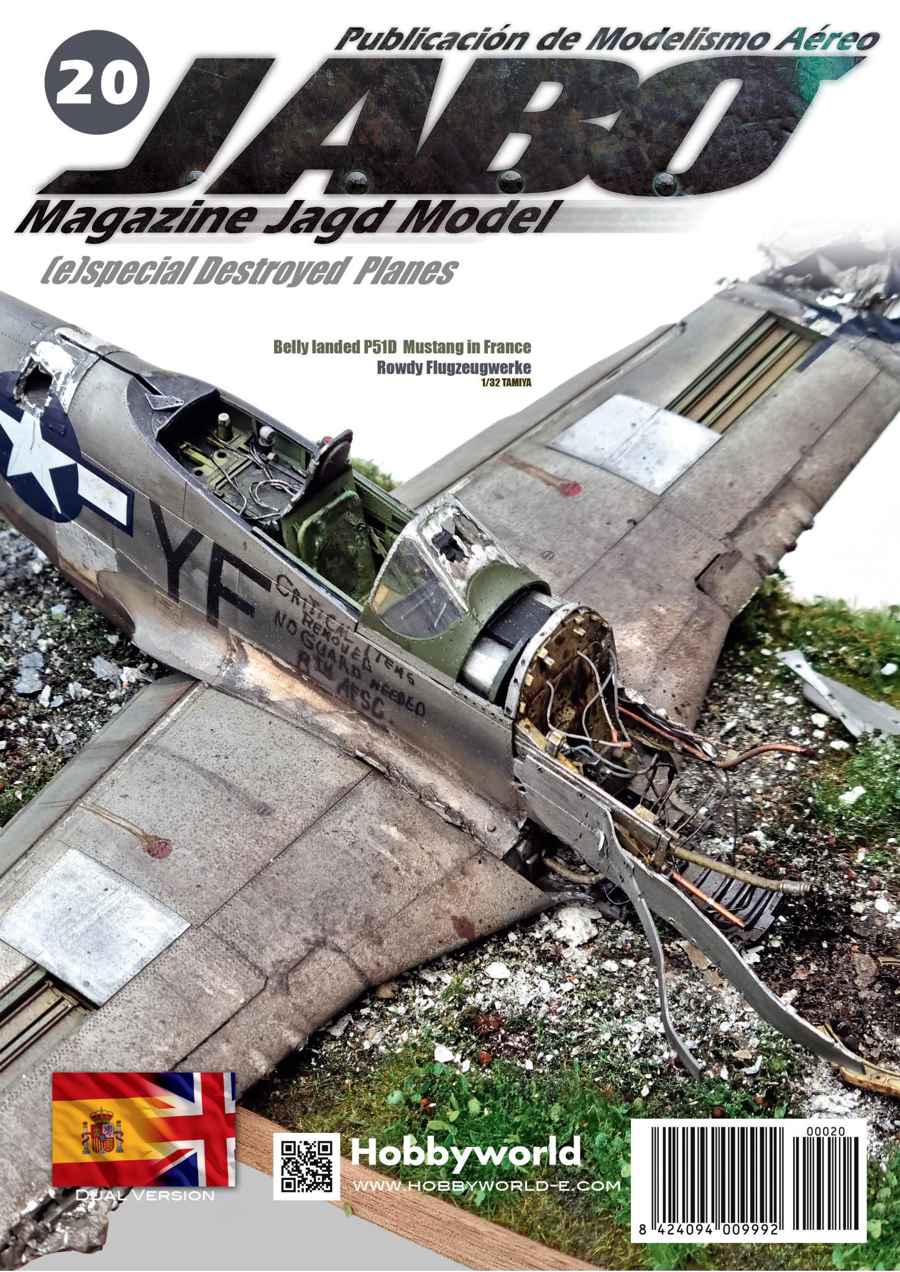 Jabo Magazine issue JABO 20 (E)special Destroyed Planes