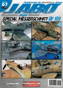 JABO MAGAZINE 07 SPECIAL BF109. 
                issue JABO MAGAZINE 07 SPECIAL BF109.