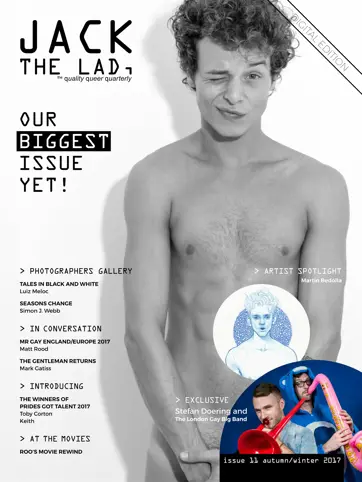 Jack The Lad Magazine Preview