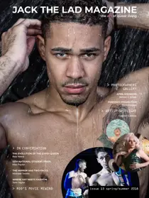 Issue 13 - Spring/Summer 2018 
                issue Issue 13 - Spring/Summer 2018