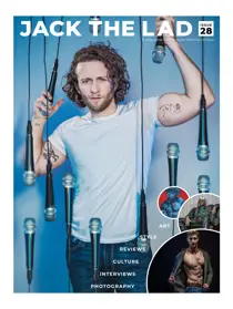 Jack The Lad Magazine Issue 28 - Winter/Spring 2022