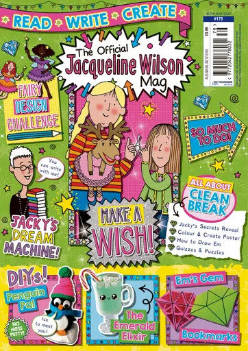 Jacqueline Wilson Preview