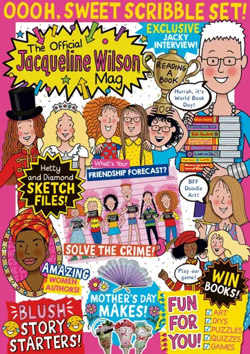 Jacqueline Wilson Preview