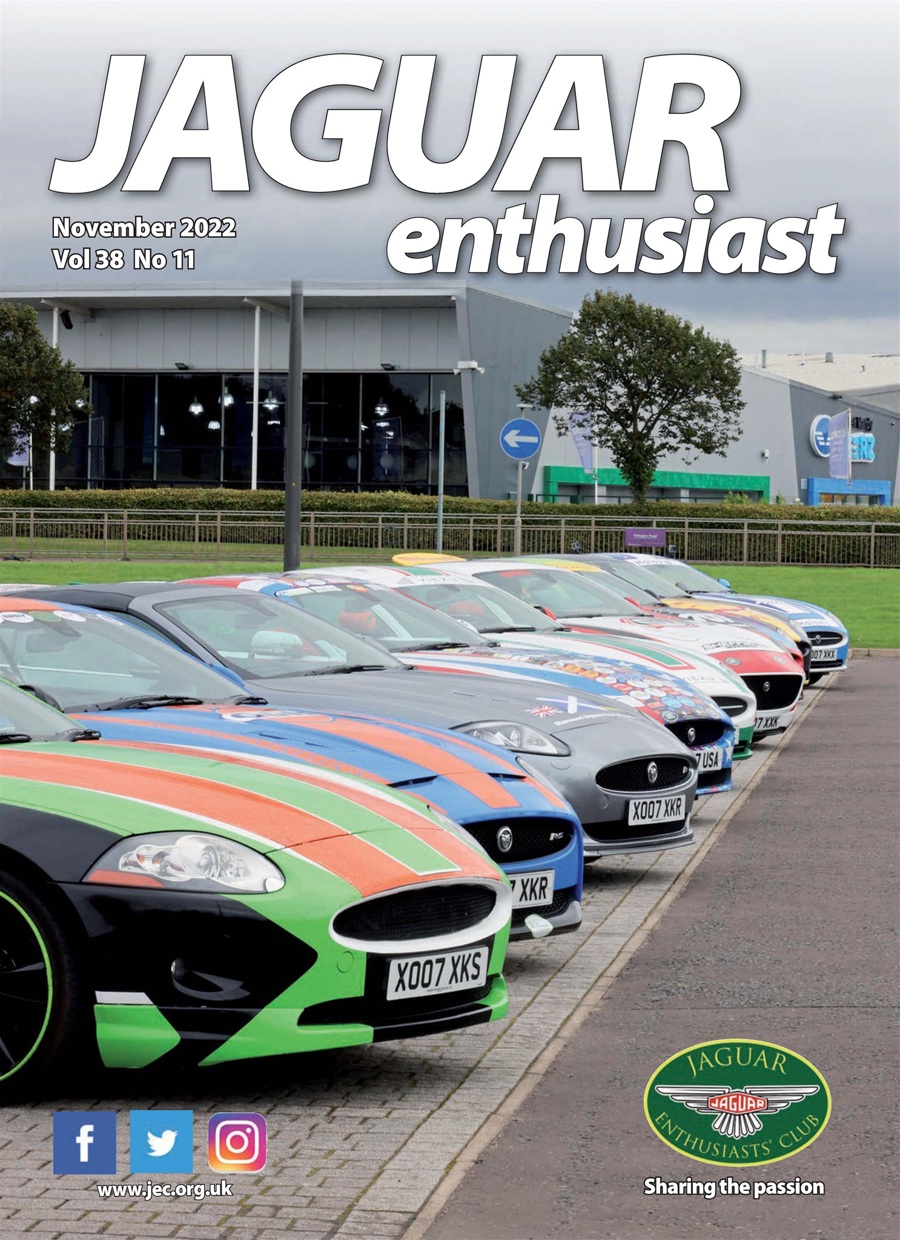 Jaguar Enthusiast issue November 2022