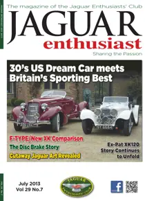 Vol 29 No.7 30’s US Dream Car meets Britain’s Sporting Best 
                issue Vol 29 No.7 30’s US Dream Car meets Britain’s Sporting Best