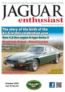 Vol. 31 No. 10 The story of the birth of the XJ-S 
                issue Vol. 31 No. 10 The story of the birth of the XJ-S