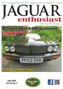 Vol. 31 No. 7 Refurbishing an X-308 To Extremes 
                issue Vol. 31 No. 7 Refurbishing an X-308 To Extremes