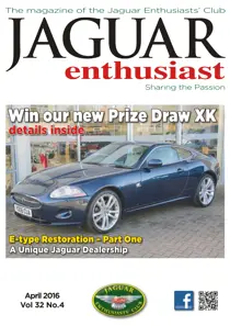 Vol. 32 No. 4 Win our new Prize Draw XK 
                issue Vol. 32 No. 4 Win our new Prize Draw XK