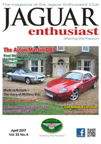 Vol. 33 No. 3 The Aston Martin DB7 
                issue Vol. 33 No. 3 The Aston Martin DB7
