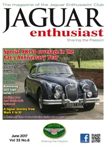 Vol. 33 No. 6 Special XK150 coverage 
                issue Vol. 33 No. 6 Special XK150 coverage