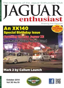 Vol.30 No.10 An XK140 Special Birthday Issue 
                issue Vol.30 No.10 An XK140 Special Birthday Issue