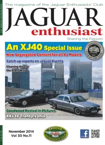 Vol.30 No.11 An XJ40 Special Issue 
                issue Vol.30 No.11 An XJ40 Special Issue