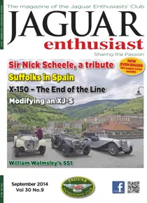 Vol.30 No.9 Sir Nick Scheele, a tribute 
                issue Vol.30 No.9 Sir Nick Scheele, a tribute