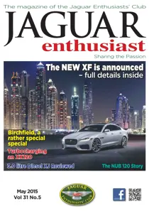 Vol.31 No.5 The New XF is Announced 
                issue Vol.31 No.5 The New XF is Announced