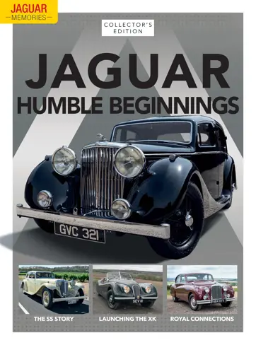 Jaguar Memories Preview