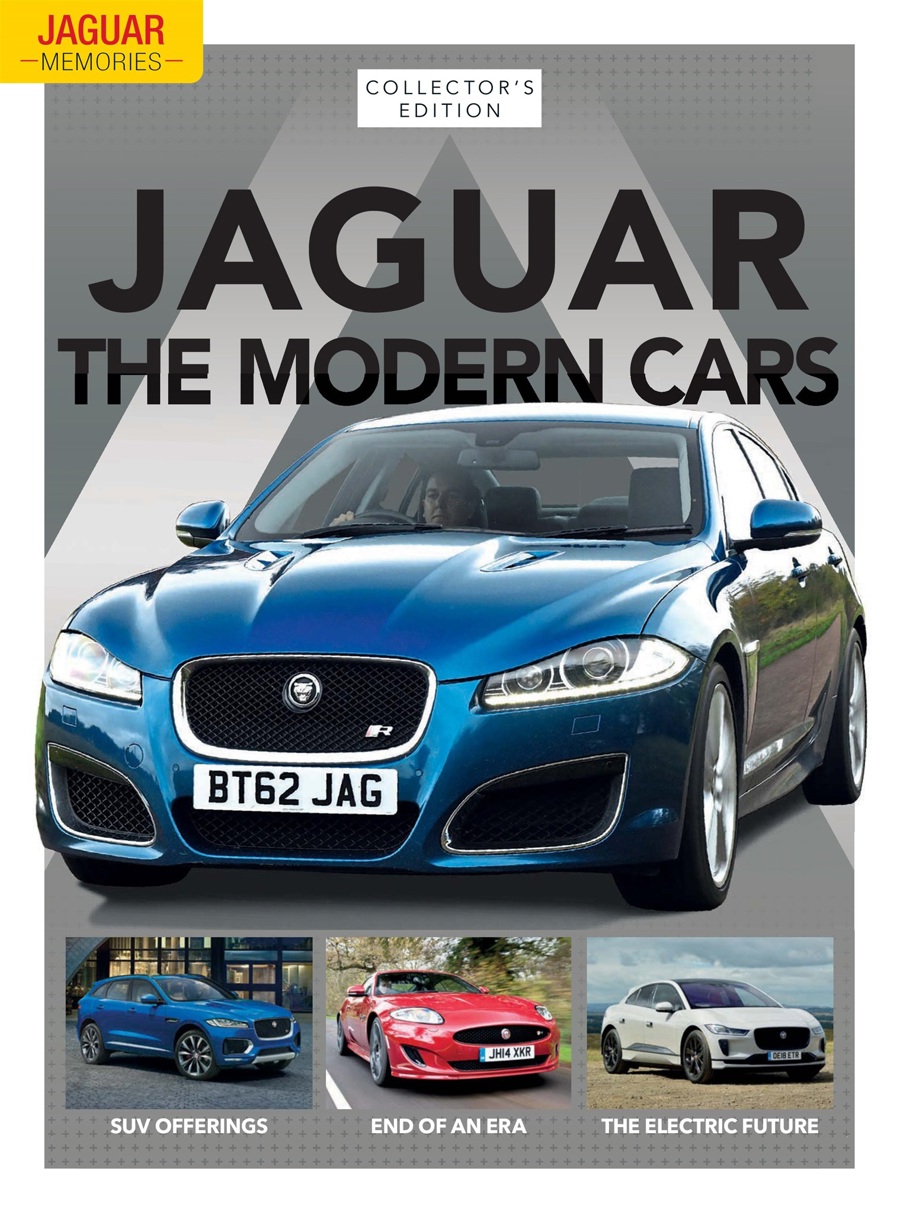 Jaguar Memories issue Issue 8