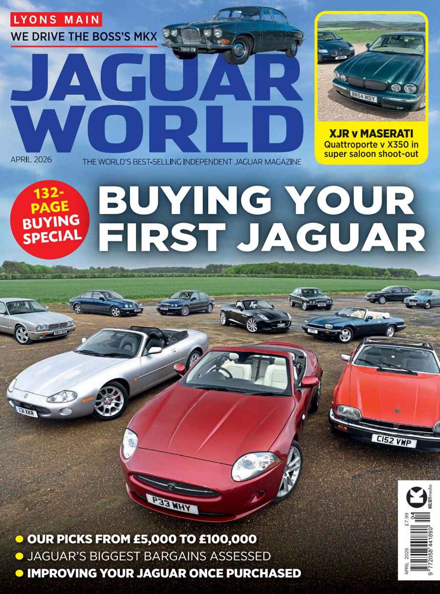 Jaguar World issue Apr-26