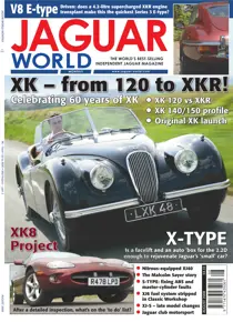 Celebrating 60 years of XK Aug08 
                issue Celebrating 60 years of XK Aug08