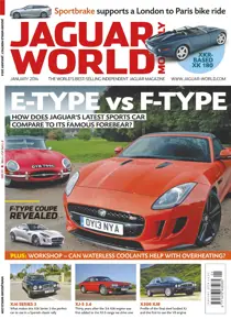 E-TYPE vs F-TYPE 
                issue E-TYPE vs F-TYPE