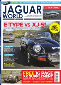 E-Type vs XJS 2012 
                issue E-Type vs XJS 2012