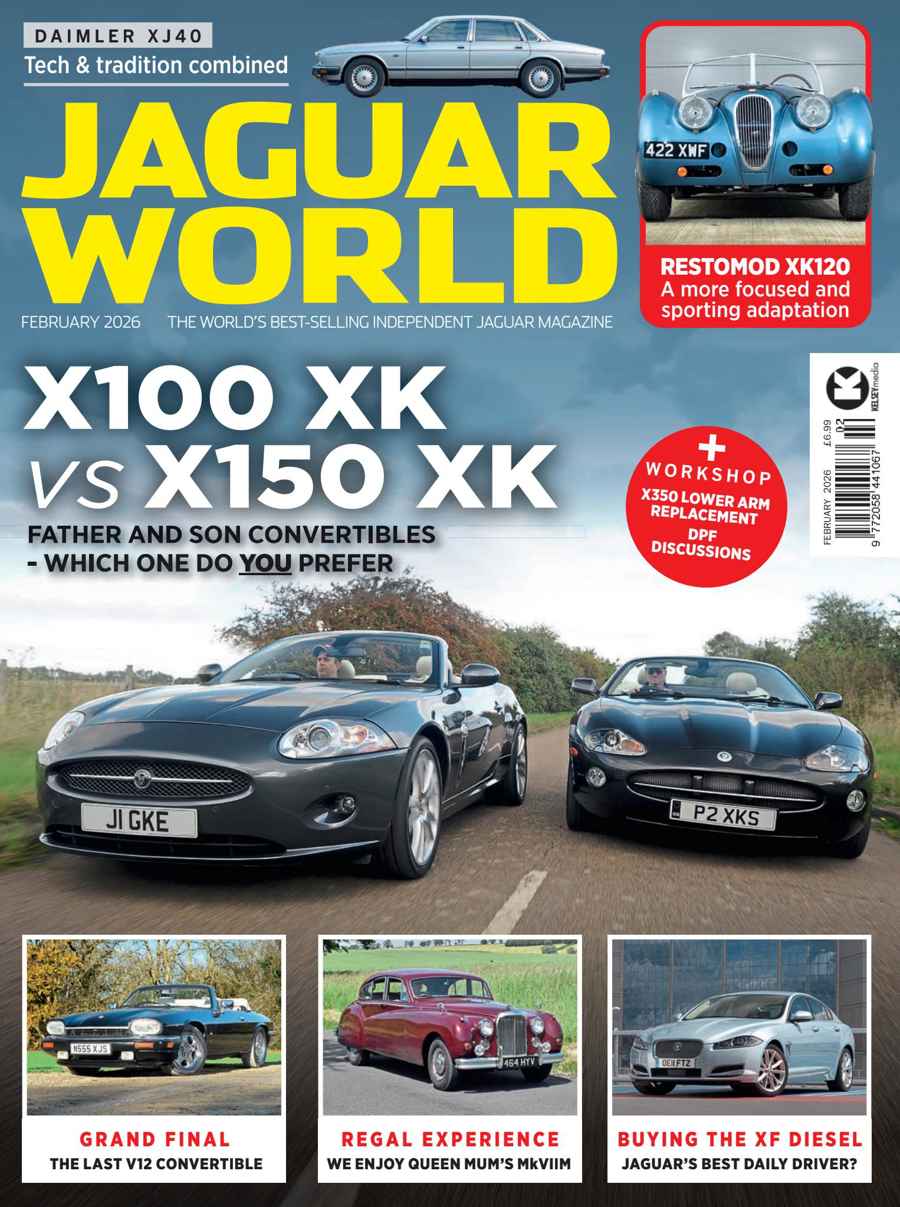 Jaguar World issue Feb-26