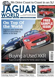 Jaguar World Monthly Free Sample 
                issue Jaguar World Monthly Free Sample