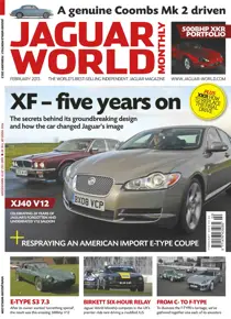 Jaguar XF February 2013 
                issue Jaguar XF February 2013