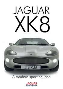 Jaguar World Jaguar XK8 Book