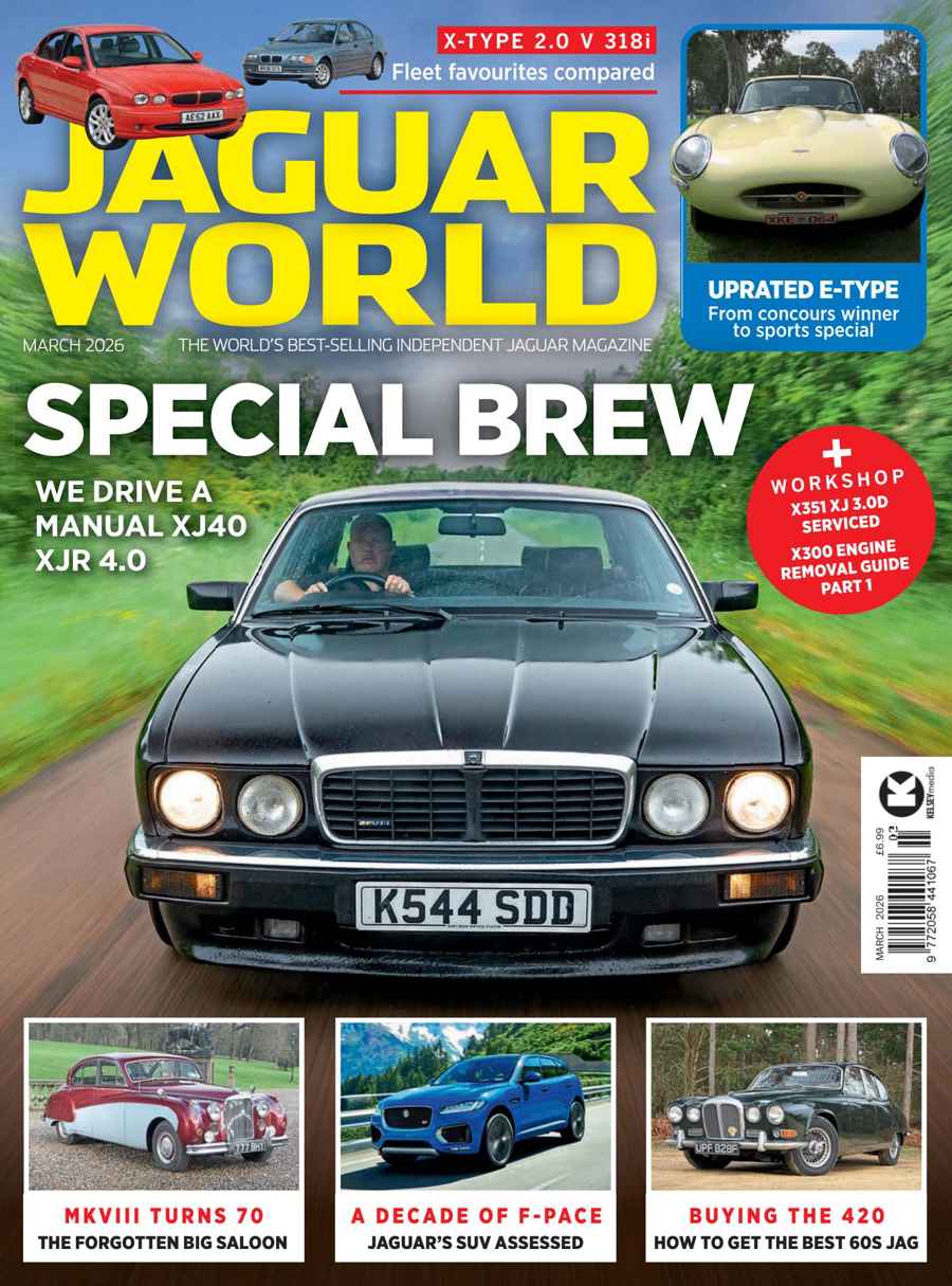 Jaguar World issue Mar-26