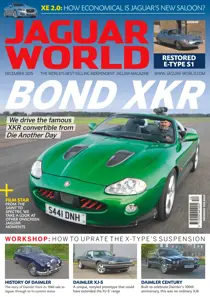 No. 165 Bond XKR  
                issue No. 165 Bond XKR 