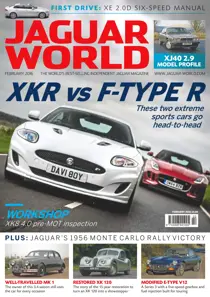 No. 167 XKR vs F-Type R 
                issue No. 167 XKR vs F-Type R