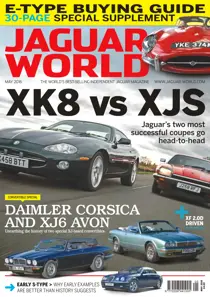 No. 170 XK8 vs XJS  
                issue No. 170 XK8 vs XJS 