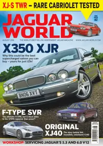 No. 174 - X350 XJR  
                issue No. 174 - X350 XJR 