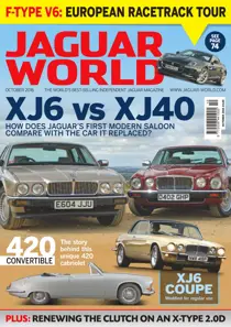 No. 176 XJ6 vs XJ40 
                issue No. 176 XJ6 vs XJ40