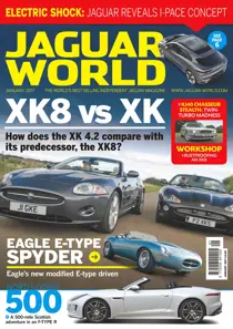 No. 179 XK8 vs XK 
                issue No. 179 XK8 vs XK