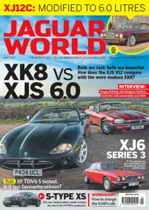 No. 183 XK8 vs XJS 6.0  
                issue No. 183 XK8 vs XJS 6.0 
