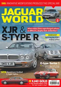 No. 184 XJR & S-Type R 
                issue No. 184 XJR & S-Type R