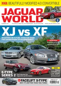 No. 185 XJ vs XF 
                issue No. 185 XJ vs XF