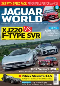 No. 188: XJ220 vs F-Type SVR 
                issue No. 188: XJ220 vs F-Type SVR
