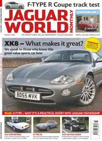 No.143 XK8 - What Makes it Great? 
                issue No.143 XK8 - What Makes it Great?